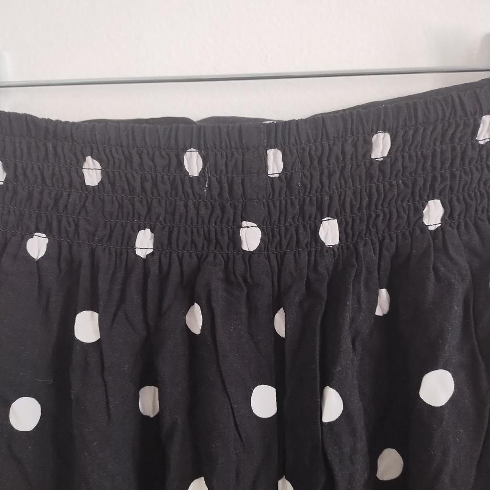 Urban Outfitters Coco Polka Dot Culotte Wide Pants - Picture 7 of 8